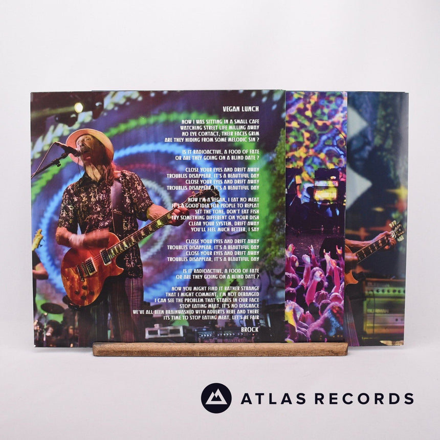 Hawkwind - At The Roundhouse - 1/B 2/A 3 x LP Vinyl Record - EX/EX