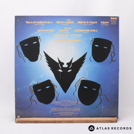 Hawkwind - Choose Your Masques - LP Vinyl Record - EX/EX