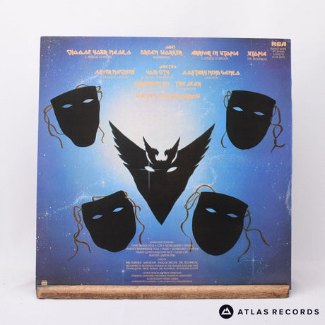 Hawkwind - Choose Your Masques - First Uk Press A-1 B-1 LP Vinyl Record - EX/EX