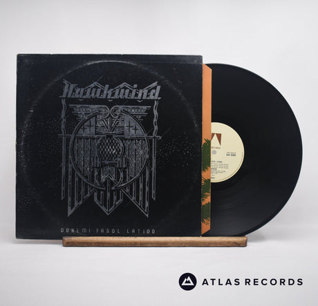 Hawkwind Doremi Fasol Latido LP Vinyl Record - Front Cover & Record