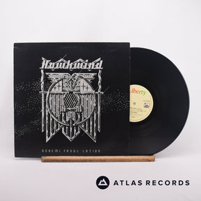 Hawkwind Doremi Fasol Latido LP Vinyl Record - Front Cover & Record