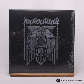 Hawkwind Doremi Fasol Latido 2 x LP Vinyl Record - Front Cover & Record