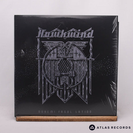 Hawkwind Doremi Fasol Latido 2 x LP Vinyl Record - Front Cover & Record