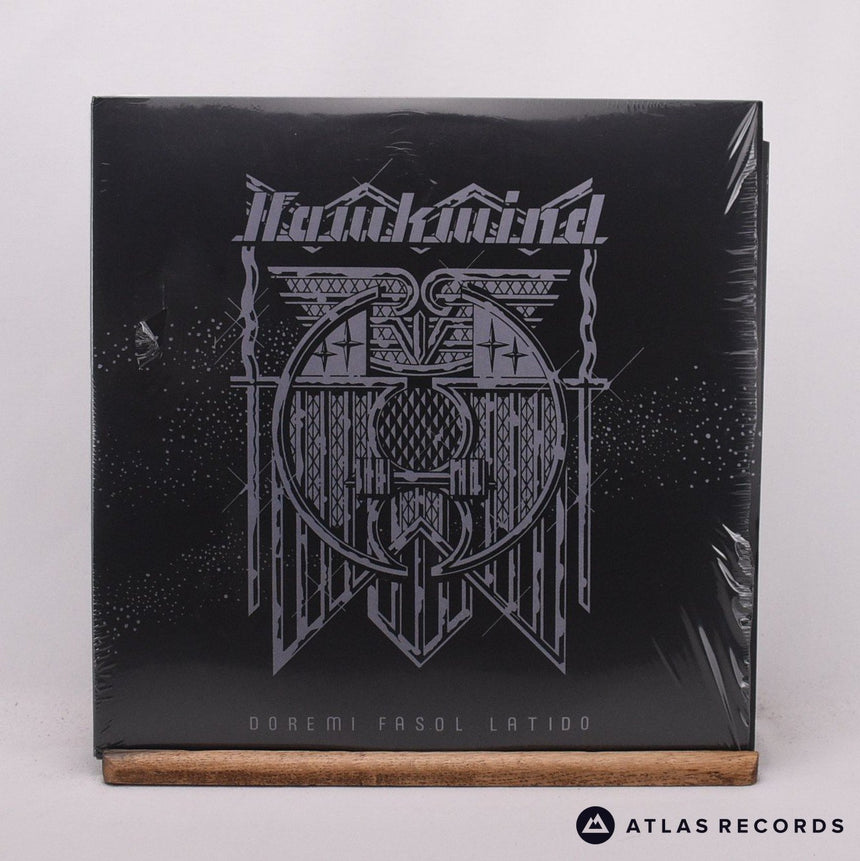 Hawkwind Doremi Fasol Latido 2 x LP Vinyl Record - Front Cover & Record
