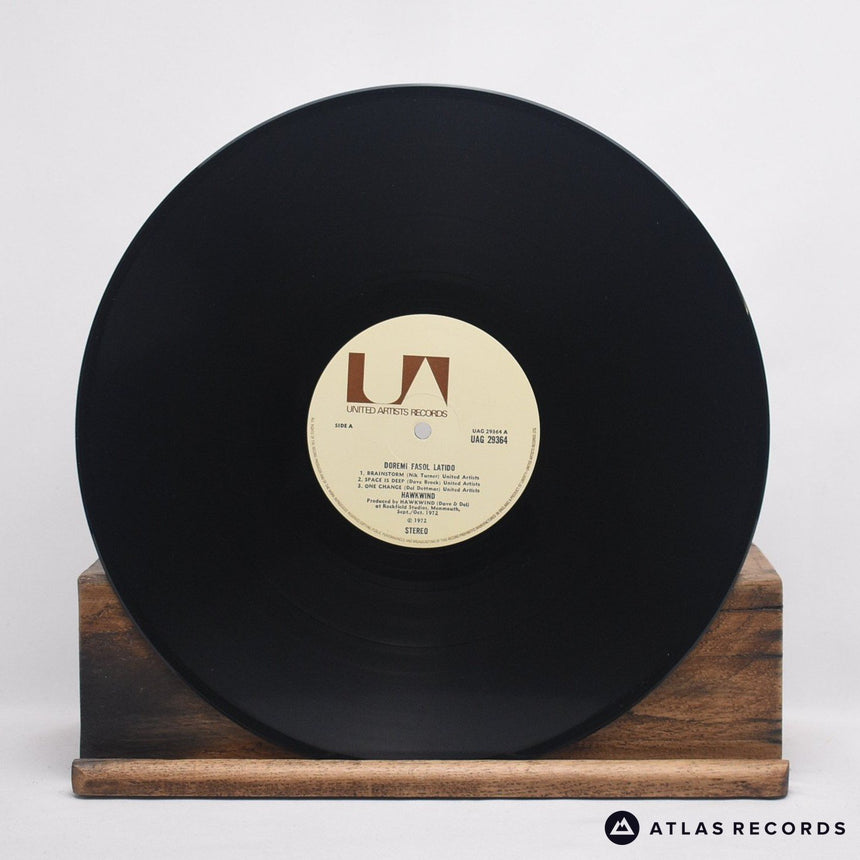 Hawkwind - Doremi Fasol Latido - A-2 B-2 LP Vinyl Record - VG+/EX