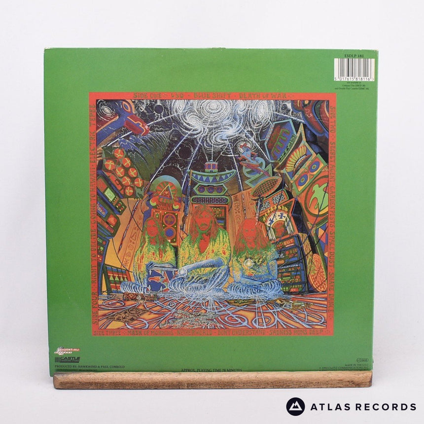 Hawkwind - Electric Tepee - Bilbo Damont Limited Edition 2 x LP Vinyl Record