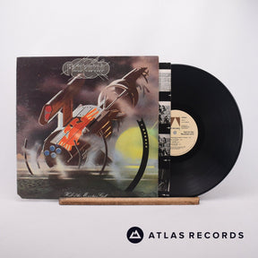 Hawkwind Hall Of The Mountain Grill LP Vinyl Record - Front Cover & Record