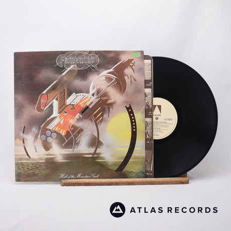Hawkwind Hall Of The Mountain Grill LP Vinyl Record - Front Cover & Record