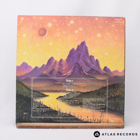 Hawkwind - Hall Of The Mountain Grill - Reissue A-2 B-2 LP Vinyl Record - EX/EX