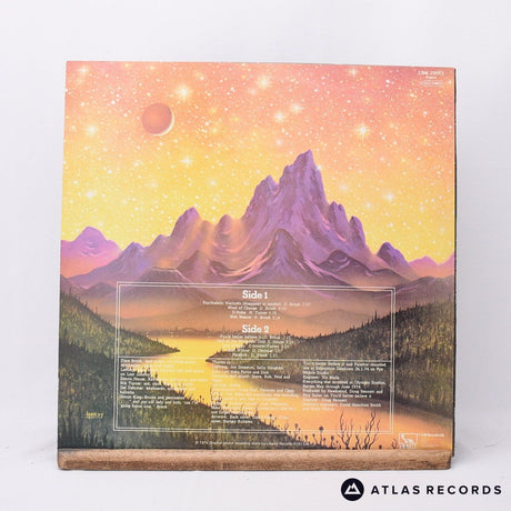 Hawkwind - Hall Of The Mountain Grill - Reissue A-2 B-2 LP Vinyl Record - EX/NM