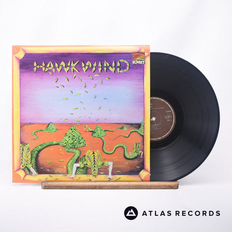 Hawkwind Hawkwind LP Vinyl Record - Front Cover & Record