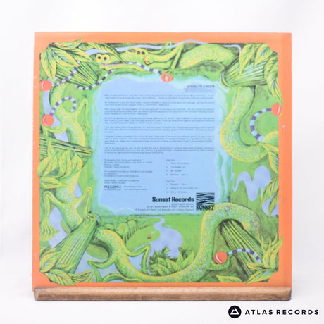 Hawkwind - Hawkwind - Reissue A3U B-3U LP Vinyl Record - EX/VG+
