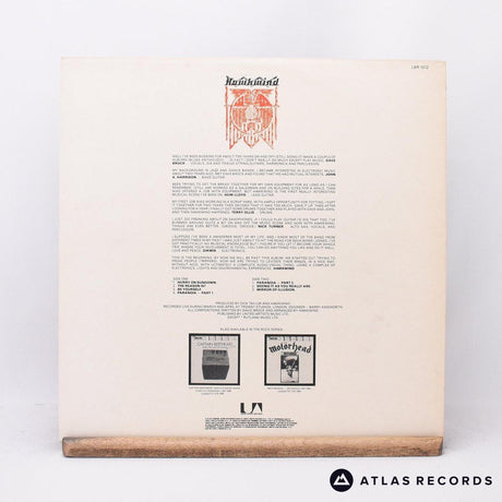 Hawkwind - Hawkwind - LP Vinyl Record - EX/EX