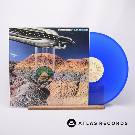 Hawkwind Levitation LP Vinyl Record - Front Cover & Record