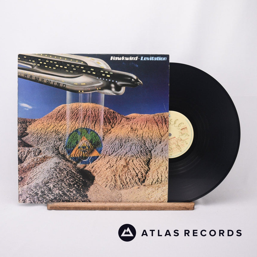 Hawkwind - Levitation - Townhouse A//4 B//2 LP Vinyl Record - VG+/EX