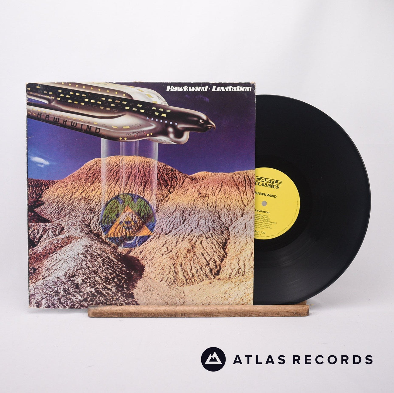 Hawkwind Levitation LP Vinyl Record - Front Cover & Record