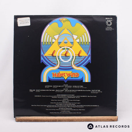 Hawkwind - Levitation - Repress Townhouse LP Vinyl Record - VG+/EX