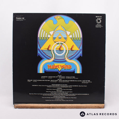 Hawkwind - Levitation - Townhouse A//5 B//2 LP Vinyl Record - EX/EX