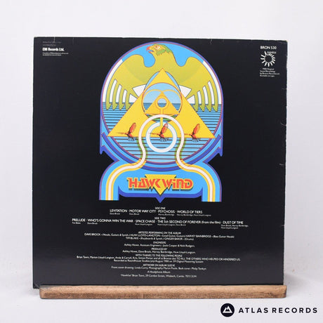 Hawkwind - Levitation - Blue A-3U B-1U LP Vinyl Record - EX/EX