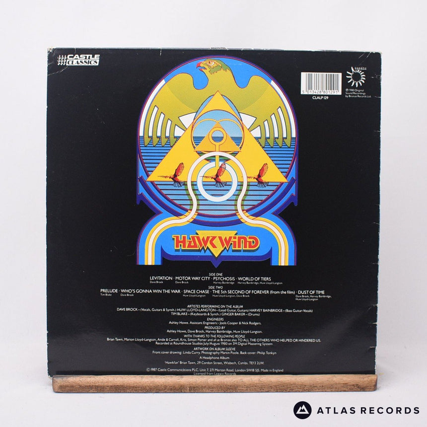 Hawkwind - Levitation - LP Vinyl Record - VG+/VG+