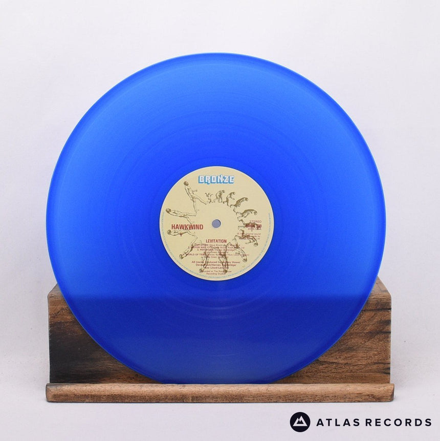 Hawkwind - Levitation - Blue A-3 B-1 LP Vinyl Record - EX/EX