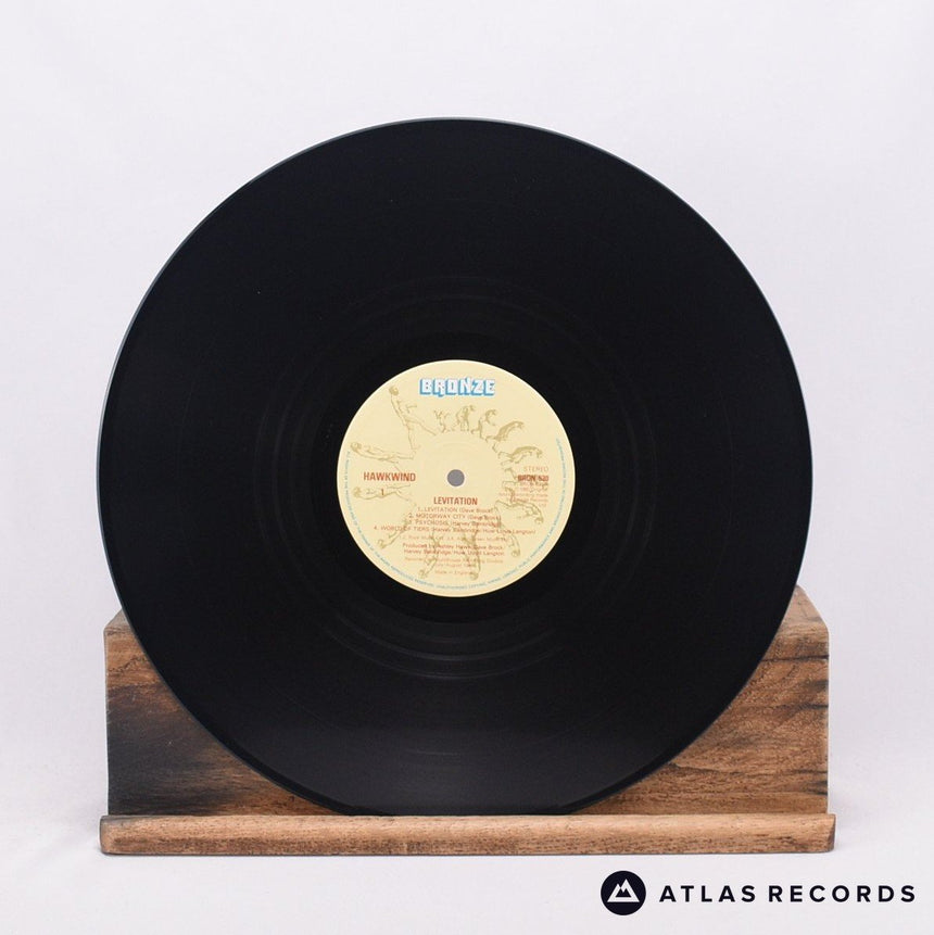 Hawkwind - Levitation - Repress Townhouse A//5 B//2 LP Vinyl Record - VG+/EX