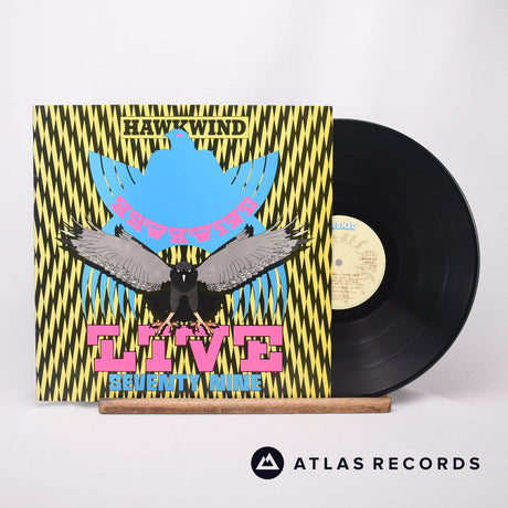 Hawkwind Live Seventy Nine LP Vinyl Record - Front Cover & Record