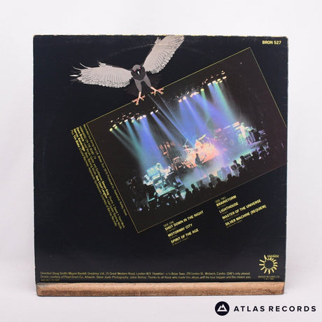 Hawkwind - Live Seventy Nine - First Uk Press Signed LP Vinyl Record - VG+/EX