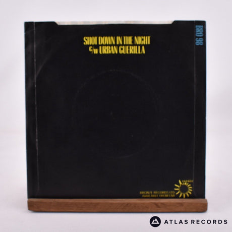 Hawkwind - Live - Shot Down In The Night - 7" Vinyl Record - VG+/EX