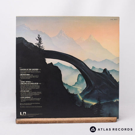 Hawkwind - Masters Of The Universe - LP Vinyl Record - EX/EX