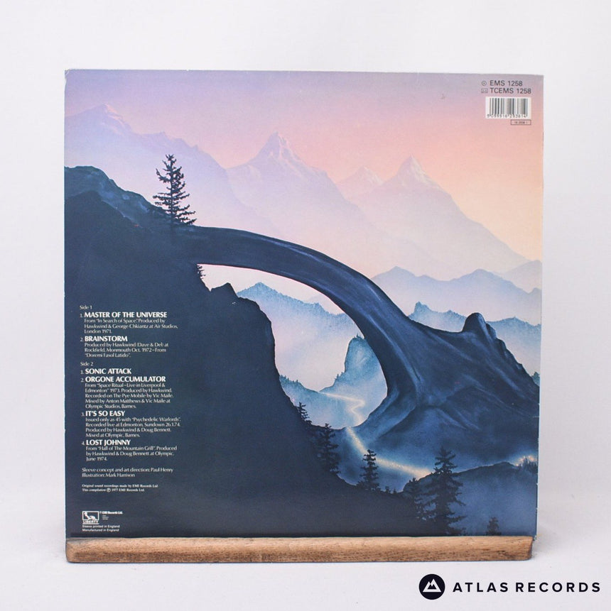 Hawkwind - Masters Of The Universe - Penthouse LP Vinyl Record - EX/VG+