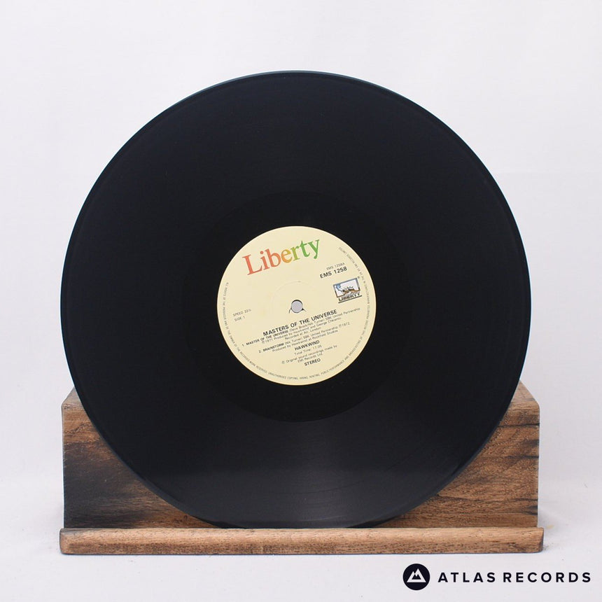 Hawkwind - Masters Of The Universe - Penthouse LP Vinyl Record - EX/VG+