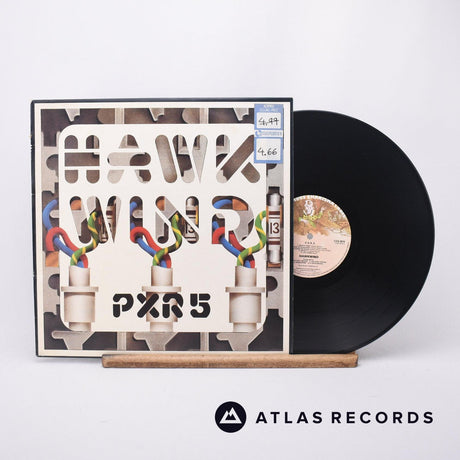 Hawkwind P.X.R.5 LP Vinyl Record - Front Cover & Record