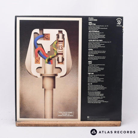 Hawkwind - P.X.R.5 - A//1 B//1 LP Vinyl Record - VG+/EX