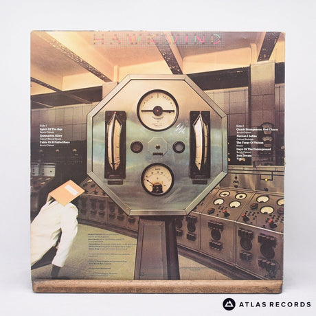Hawkwind - Quark, Strangeness And Charm - A//3 B//3 LP Vinyl Record - VG+/VG