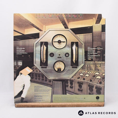 Hawkwind - Quark Strangeness And Charm - Us -1 -2 LP Vinyl Record - VG/VG+