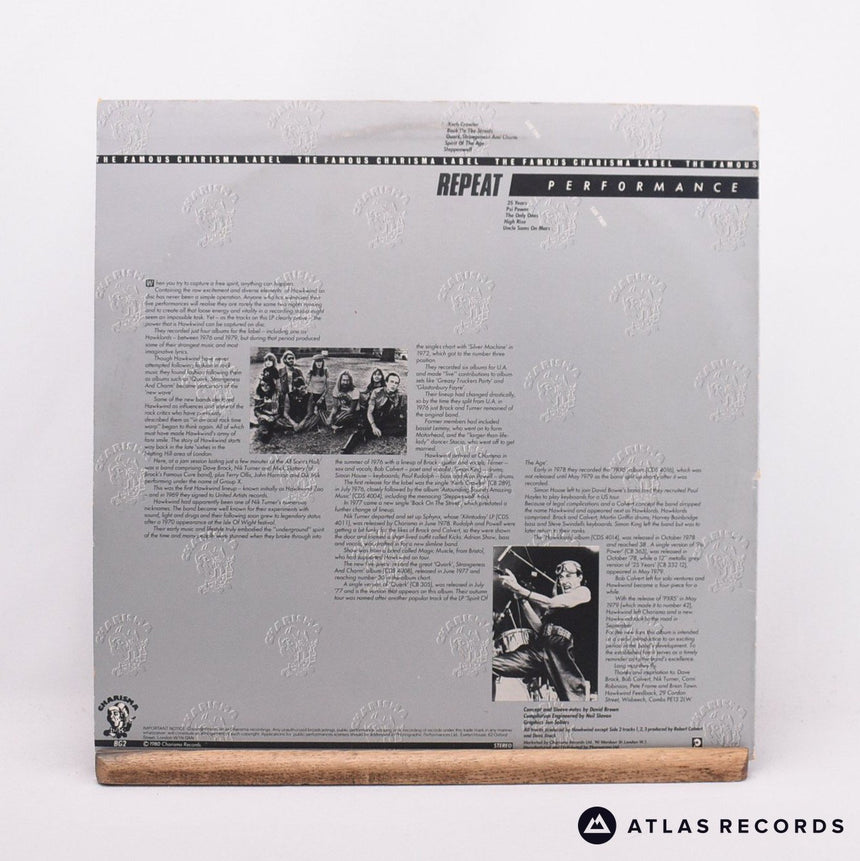 Hawkwind - Repeat Performance - LP Vinyl Record - VG+/EX
