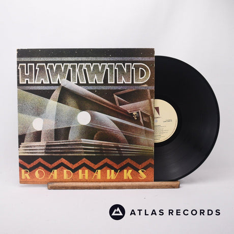 Hawkwind Roadhawks LP Vinyl Record - Front Cover & Record