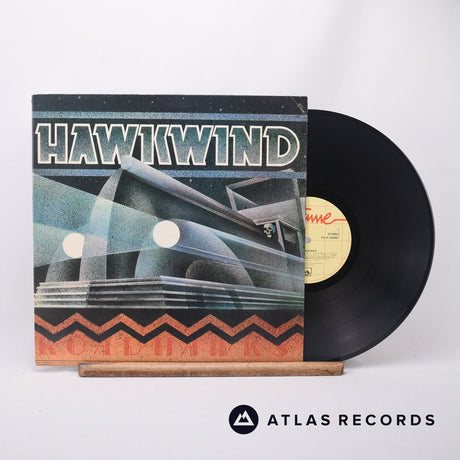 Hawkwind Roadhawks LP Vinyl Record - Front Cover & Record