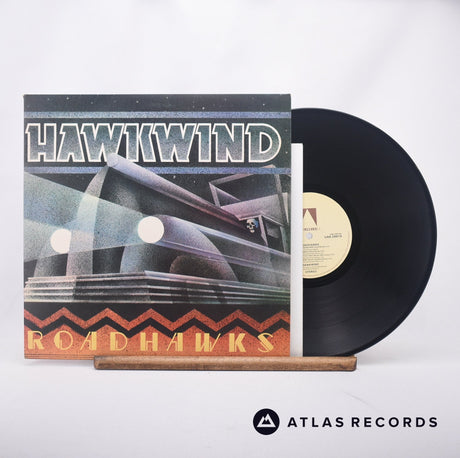 Hawkwind Roadhawks LP Vinyl Record - Front Cover & Record