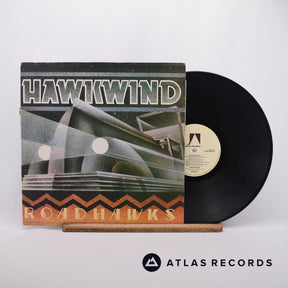 Hawkwind Roadhawks LP Vinyl Record - Front Cover & Record