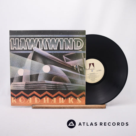 Hawkwind Roadhawks LP Vinyl Record - Front Cover & Record