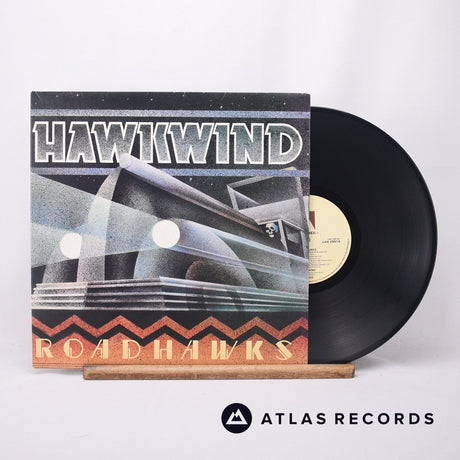 Hawkwind Roadhawks LP Vinyl Record - Front Cover & Record