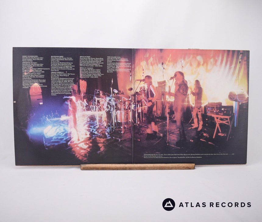 Hawkwind - Roadhawks - Reissue Gatefold LP Vinyl Record - VG+/EX