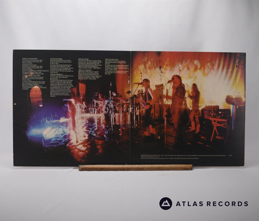 Hawkwind - Roadhawks - Gatefold LP Vinyl Record - VG+/VG+