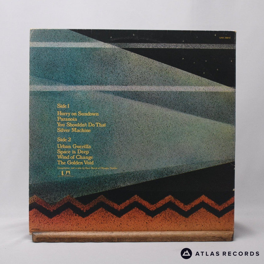 Hawkwind - Roadhawks - Gatefold LP Vinyl Record - VG+/VG+