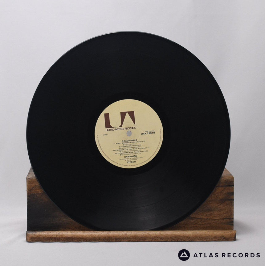 Hawkwind - Roadhawks - Gatefold LP Vinyl Record - VG+/VG+