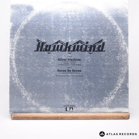 Hawkwind - Silver Machine - Metallic Sleeve 12" Vinyl Record - VG+/EX