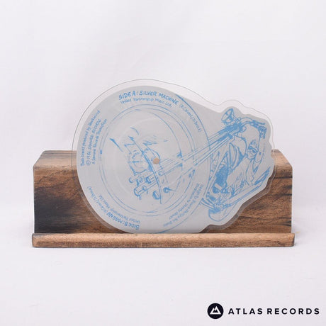 Hawkwind - Silver Machine - Picture Disc Shaped 7" Vinyl Record - EX