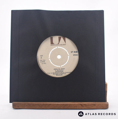 Hawkwind - Silver Machine - 7" Vinyl Record - VG+